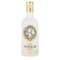 Водка Царская золотая 0,5L